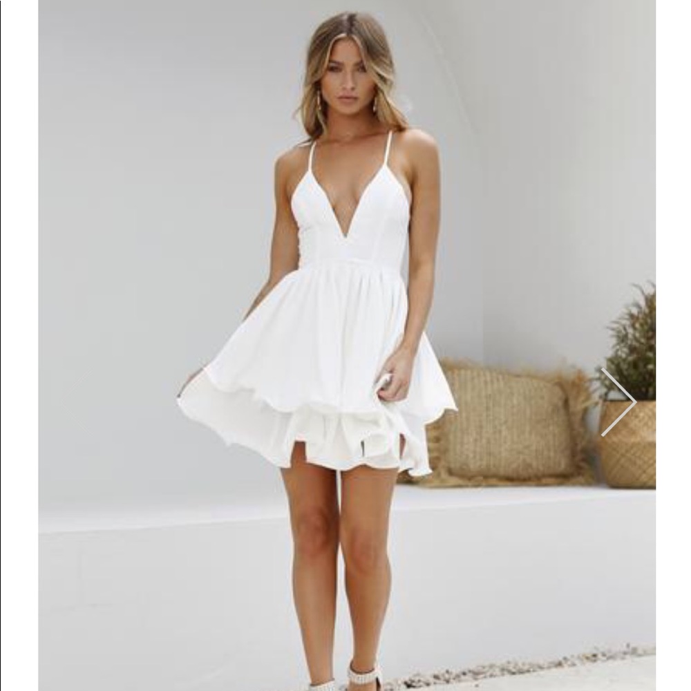 White Dress Xenia
